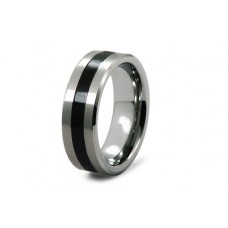 Tungsten Carbide Wedding Band Ring